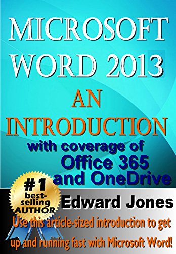 Microsoft Word 2013: An Introduction (English Edition) - Click to Buy