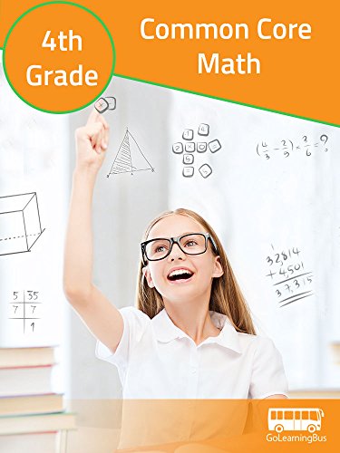 4th Grade Common Core Math -By GoLearningBus - Click to Buy