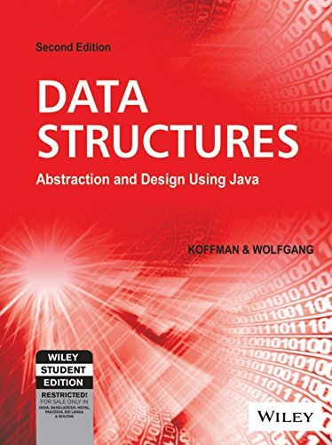 By Koffman Data Structures: Abstraction And Design Using Java