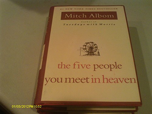 The Five People You Meet In Heaven by Mitch Albom(2003-09-23)