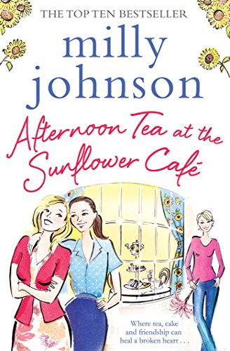 Afternoon Tea at the Sunflower Café - Click to Buy