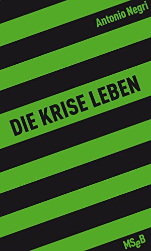 Die Krise leben (MSeB 11) (German Edition)