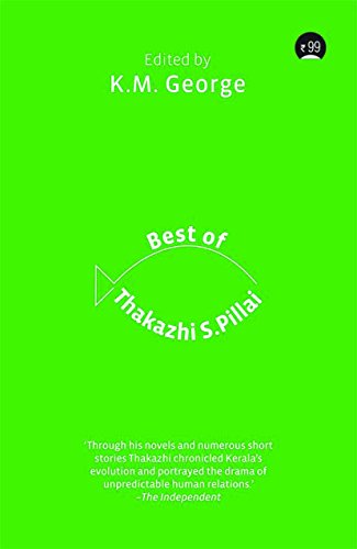 Best of Thakazhi S. Pillai - Click to Buy