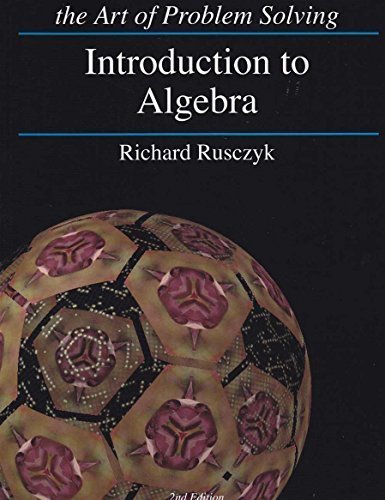 Art of Problem Solving Introduction to Algebra Textbook and Solutions Manual 2-Book Set - Click to Buy