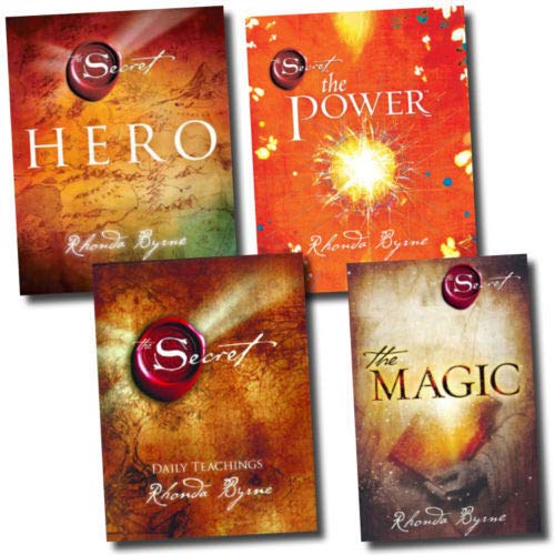 The Secret Series 4 Books Collection Set Hero, Power, Magic, Secret - Click to Buy