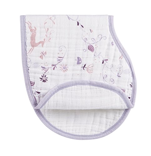 aden + anais Organic Burpy Bib, Once Upon a Time - Click to Buy