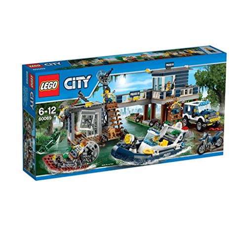 LEGO City Police Swamp Police Station - Click to Buy