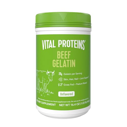Vital Proteins Beef Gelatin Powder - Grass-Fed 16.4 oz - Click to Buy