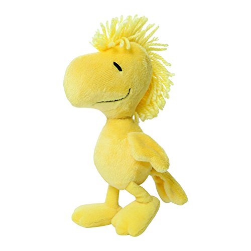 Peanuts 7.5-inch Woodstock Plush, Yellow - Click to Buy