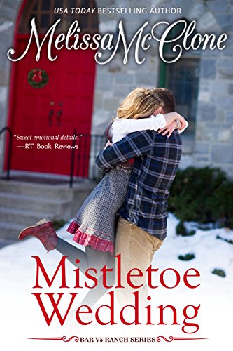 Mistletoe Wedding (Bar V5 Ranch Book 4)