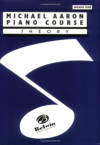 Michael Aaron Piano Course Theory: Grade 1 by Aaron, Michael (2000) Paperback - Click to Buy