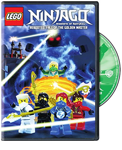 LEGO NINJAGO: MASTERS OF SPINJITZU - REBOOTED - LEGO NINJAGO: MASTERS OF SPINJITZU - REBOOTED (2 DVD) - Click to Buy