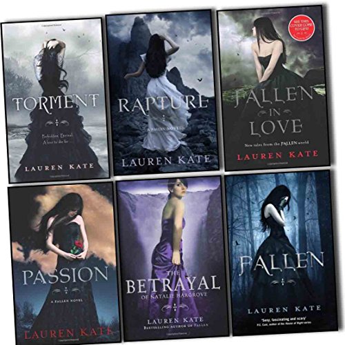 Lauren Kate Fallen Collection 6 Books Set Pack Set (Passion, Fallen, Torment, The Betrayal of Natalie Hargrove, Rapture, Fallen in Love) - Click to Buy