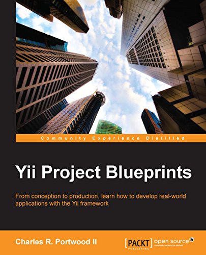 Yii Project Blueprints - Click to Buy