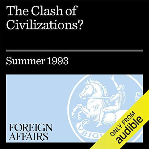 The Clash of Civilizations? - Click to Buy
