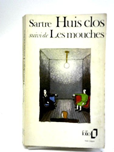 Huis Clos / Les Mouches (Folio) by Sartre, Jean-Paul (1973) Paperback - Click to Buy