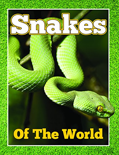 Snakes Of The World: From Pythons to Black Mamba (Awesome Kids Educational Books)