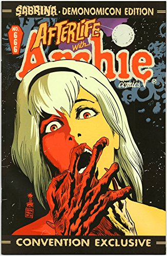 Afterlife with Archie #666 SDCC 2014 Sabrina Demonomicon Edition Variant - Click to Buy