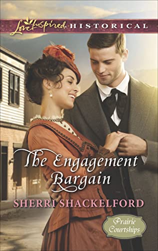The Engagement Bargain (Prairie Courtships Book 4) - Click to Buy