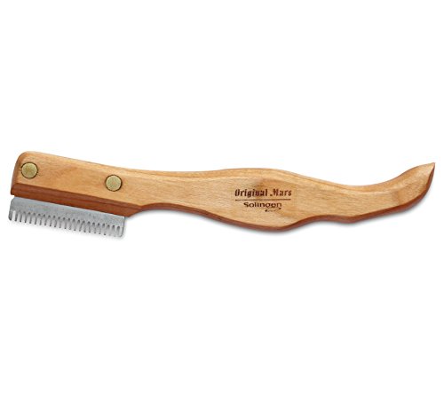 Mars Coat King Mars Stripping Knife with Ergonomic Handle, Specialty Double Usage, Medium - Click to Buy