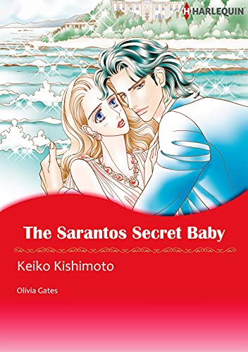 The Sarantos Secret Baby: Harlequin comics - Click to Buy