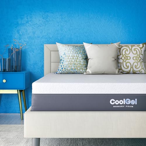 Classic Brands Cool Gel belüfteter Memory-Schaum 30,5 cm Matratze CertiPUR-US Zertifiziert - Click to Buy