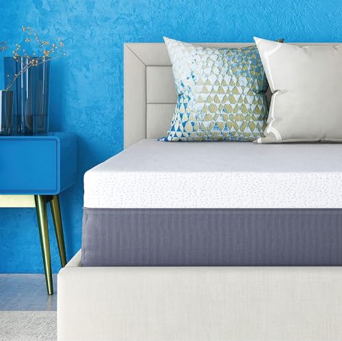 Classic Brands Cool Gel Matelas en Mousse à mémoire de Forme ventilée CertiPUR-US 30,5 cm - Click to Buy