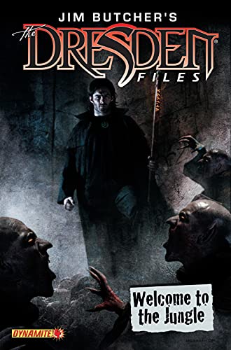 Jim Butcher's The Dresden Files: Welcome to the Jungle #4 (of 4)
