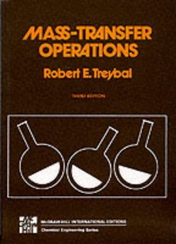 Mass Transfer Operations (McGraw-Hill Classic Textbook Reissue Series) by Treybal, Robert E. (1980) Paperback - Click to Buy