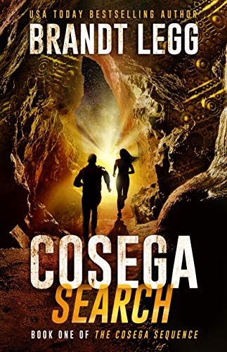 Cosega Search: A page-turning archeological thriller (The Cosega Sequence Book 1)