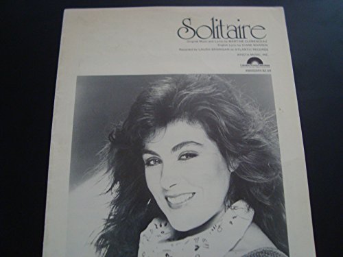 Solitaire / Laura Branigan / Piano Vocal Guitar - Click to Buy