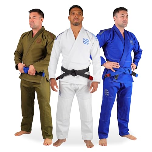 Sanabul Essentials v.2 Ultra Light Pre Shrunk BJJ Jiu Jitsu Gi (A2, White) See Special Sizing Guide - Click to Buy
