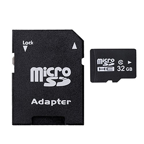 Redcolourful 32gb Micro Sdhc Class 10 Flash Memory Card with Sd Adapter - Click to Buy