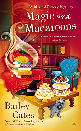 Magic and Macaroons (A Magical Bakery Mystery Book 5) - Click to Buy