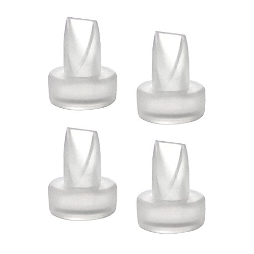 Maymom Pump Valve Compatible with Ameda Purely Yours, MYA Joy Pumps (NOT for MYA or MYA Pro); Replacement Duckbills to Replace Ameda Pump Valves; Retail Packaging Factory Sealed - Click to Buy