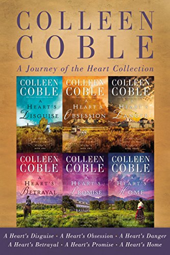 A Journey of the Heart Collection: A Heart's Disguise, A Heart's Obsession, A Heart's Danger, A Heart's Betrayal, A Heart's Promise, A Heart's Home - Click to Buy