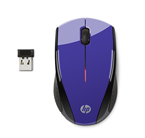 HP X3000 Kabellose Maus, Violett (K5D29AA#ABA) - Click to Buy