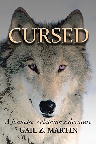 Cursed (The Jonmarc Vahanian Adventure Book 13) (English Edition) - Click to Buy
