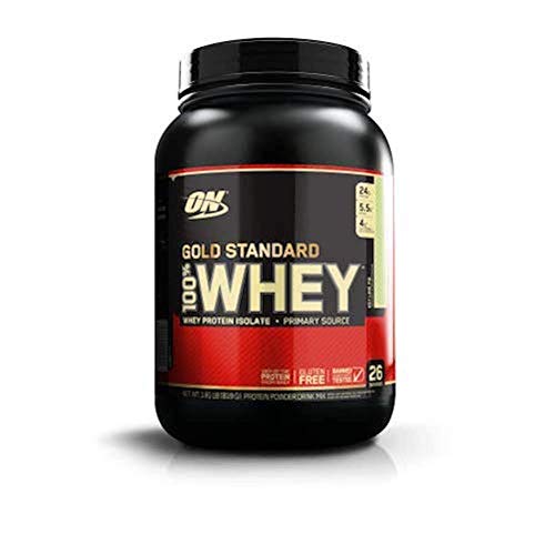 Optimum Nutrition Gold Standard 100% Whey Protein Powder, Key Lime Pie, 1.8 Pound - Click to Buy