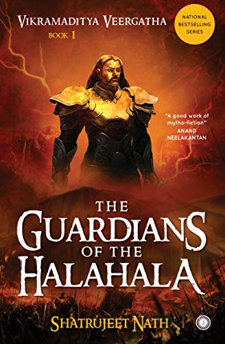 Vikramaditya Veergatha Book 1 The Guardians of the Halahala - Click to Buy