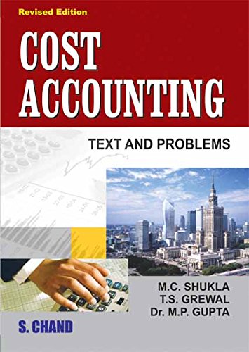 Cost Accounting Text and Problems: Texts and Problems - Click to Buy