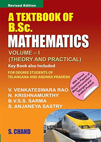 A TEXT BOOK OF B.SC.MATHEMATICS VOL-I - Click to Buy