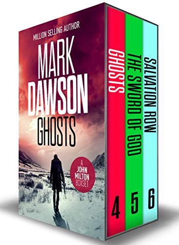 The John Milton Series: Books 4-6 (The John Milton Series Boxset Book 2) - Click to Buy