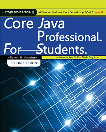 Core Java Professional For Students: Advanced Features (Core Series) Updated To Java 8