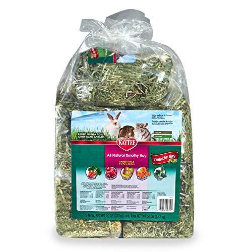 Kaytee Timothy Hay Plus Variety Pack 50 oz - Click to Buy