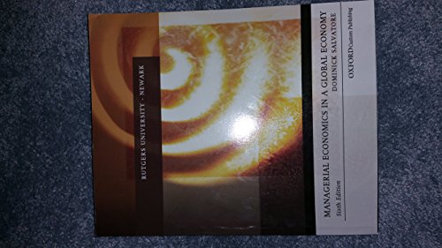 Managerial Economics in a Global Economy (with study guide available) - Click to Buy
