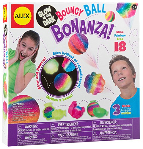 Alex Toys Craft Glow In The Dark Bouncy Ball Bonanza - Click to Buy