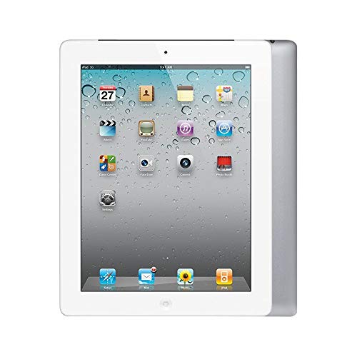 Apple iPad 2 MC981LL/A Tablet (64GB, WiFi, White) 2nd Generation (Renewed) - Click to Buy