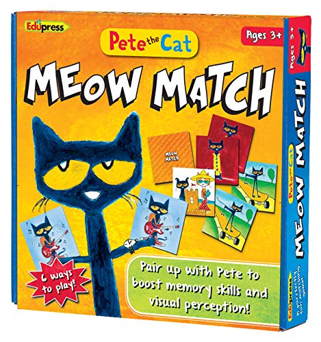 Edupress Pete the Cat Meow Match Game - 62075 - Click to Buy