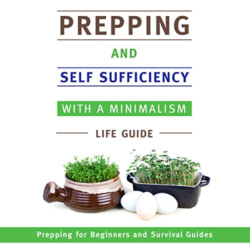 Prepping and Self Sufficiency With A Minimalism Life Guide: Prepping for Beginners and Survival Guides - Click to Buy